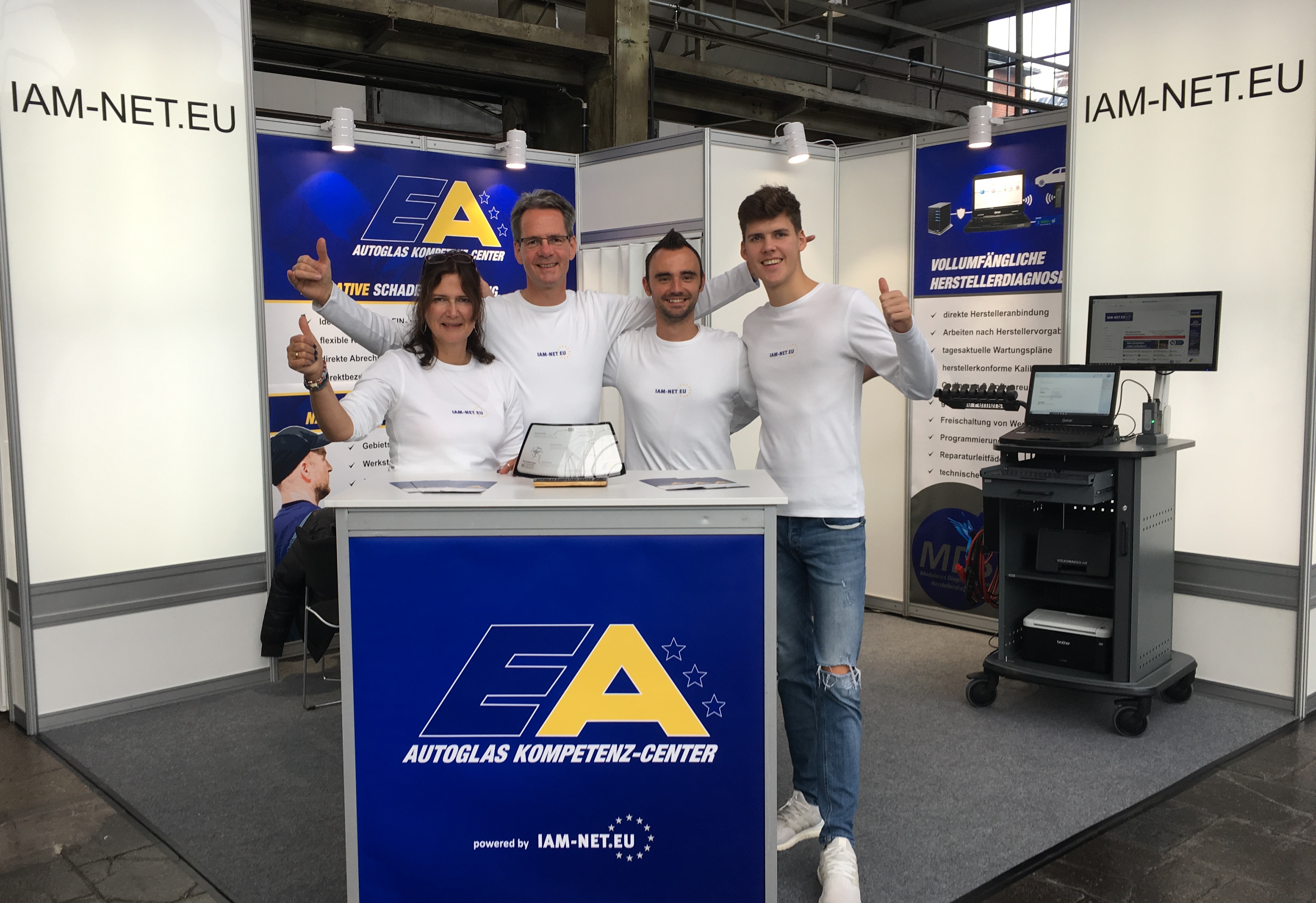 Easy-Autoglas - Team, Über uns (Titelbild)